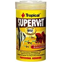 Tropical Supervit Premium - Comida para Todos los Peces Ornamentales- 1 Unidad (1 x 1 l)